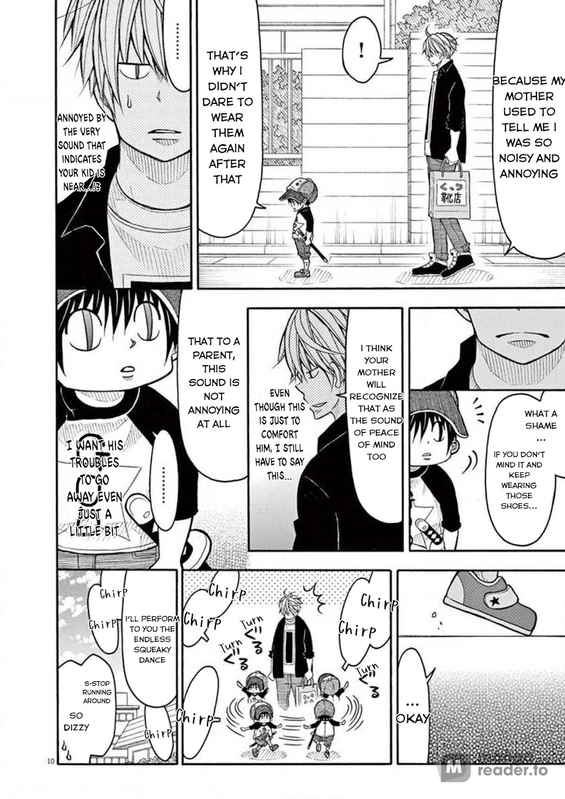 Kotaro Lives Alone, Chapter 97 image 010